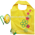 Promotional Foldable Polyester Shopping Bag , Polyester Foldable Bag , Easy To Carry Reusable Foldable Shopping Bag